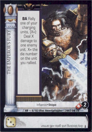 The Emperors Fury